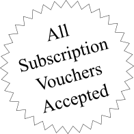 All subscription vouchers accepted