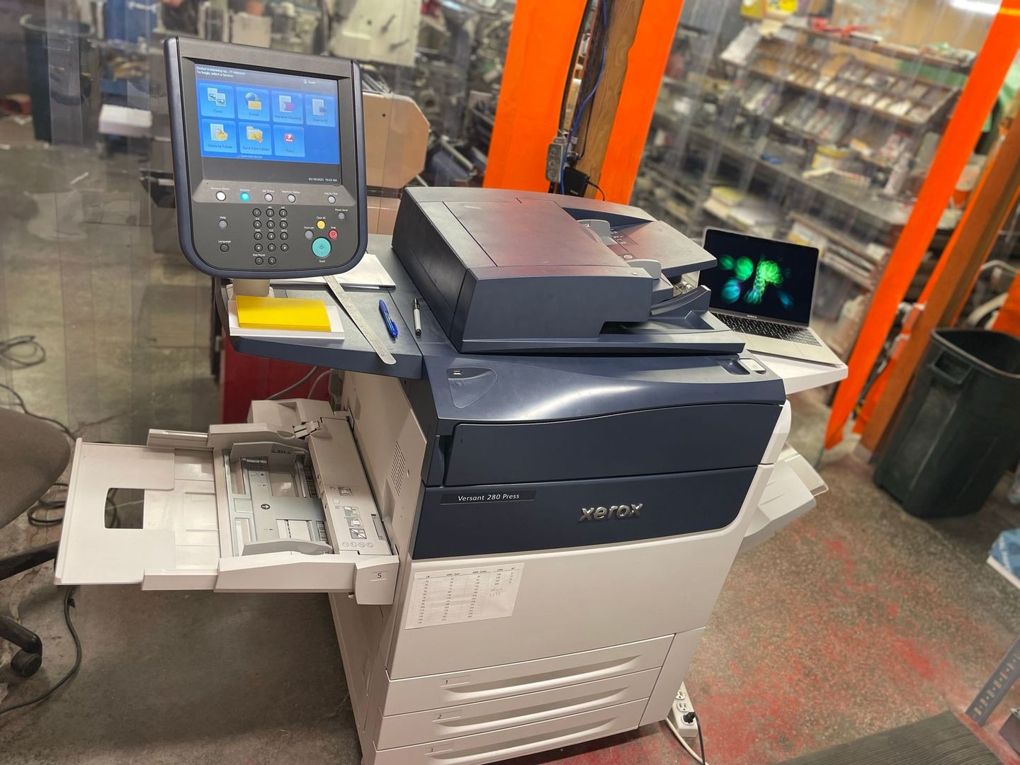 digital printer