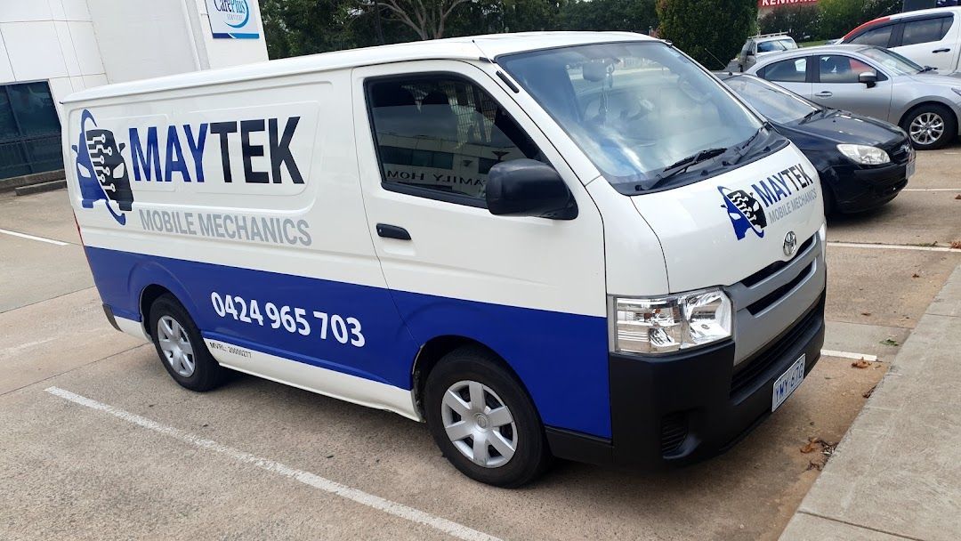 Maytek's Mobile Mechanics Van, a Reliable on-the-go Automotive Service Solution — Experienced Mechanic in Canberra
