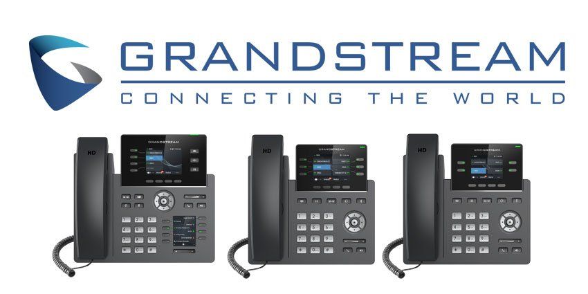 Grandstream Hosted and Hybrid PBX Business systems