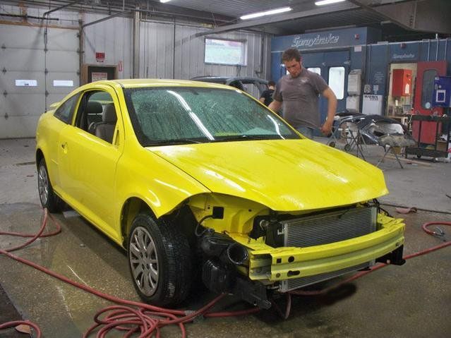 Headlights Repair — Frankfort, MI — Precision Collision & Auto Glass Of Frankfort