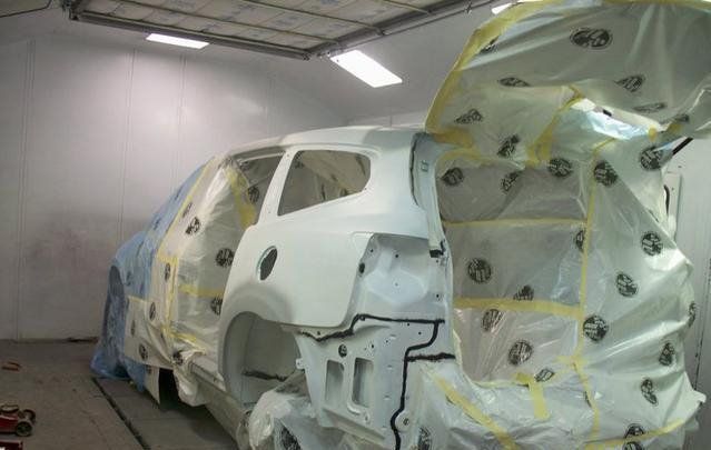 Car Dent Repair — Frankfort, MI — Precision Collision & Auto Glass Of Frankfort