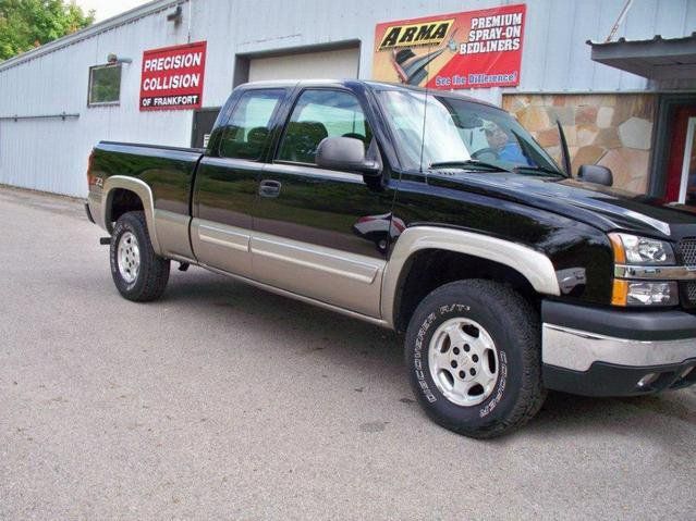 Repaired Car Door Dent — Frankfort, MI — Precision Collision & Auto Glass Of Frankfort