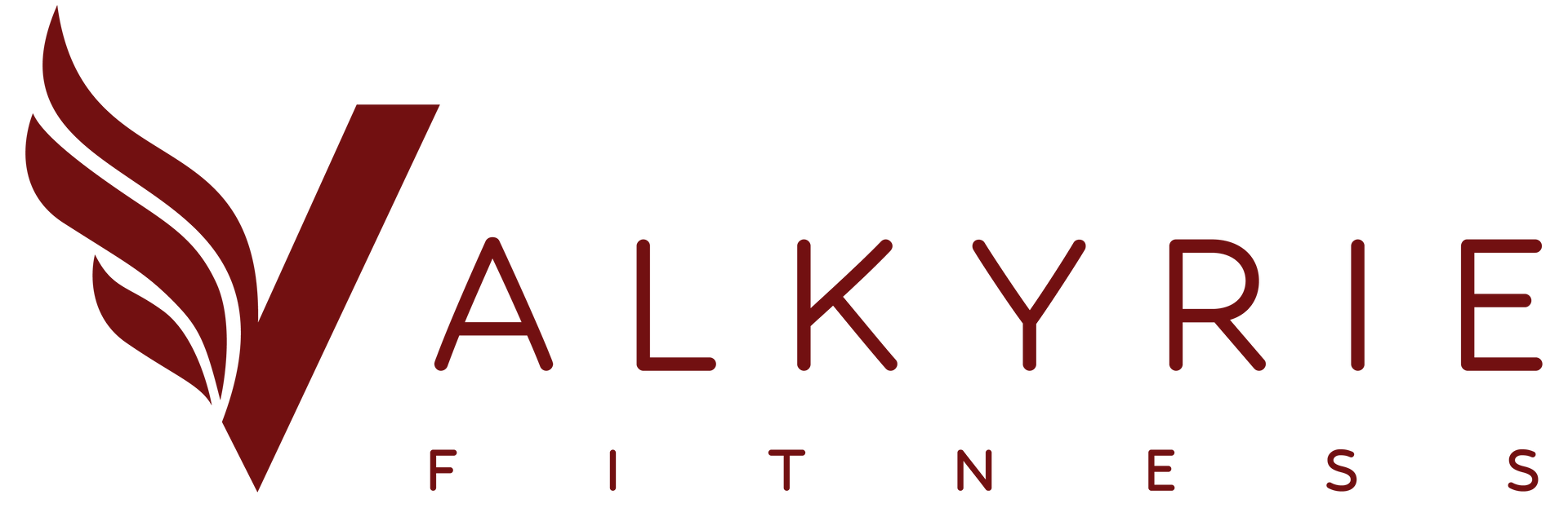Valkyrie Fitness' Logo