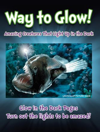 Way To Glow! Amazing Creatures that Light Up in the Dark - Interactive Publishing Red Bird Publishing