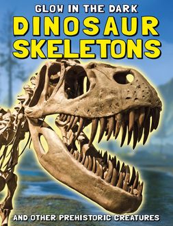 Glow In The Dark Dinosaur Skeletons Interactive Publishing Red Bird Publishing