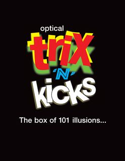 OPTICAL TRIX 'n' KICKS - Box of 101 Illusions Interactive Publishing Red Bird Publishing