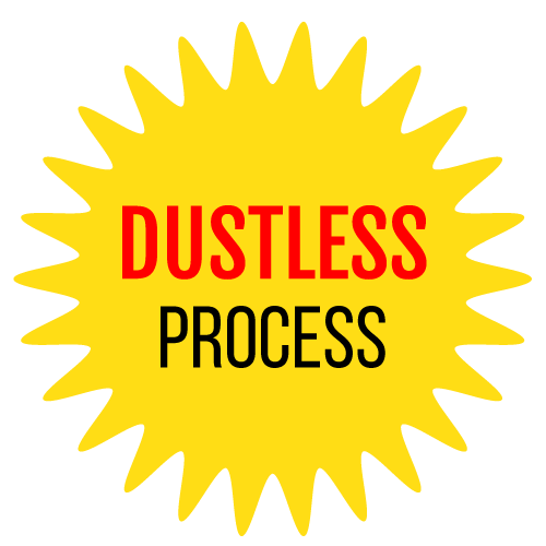 Dustless Process Starburst