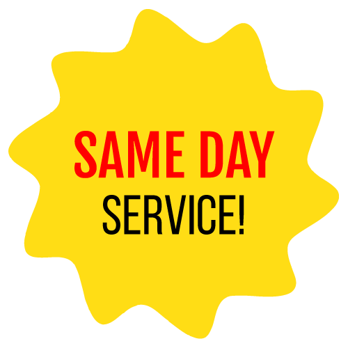 Same Day Service Starburst