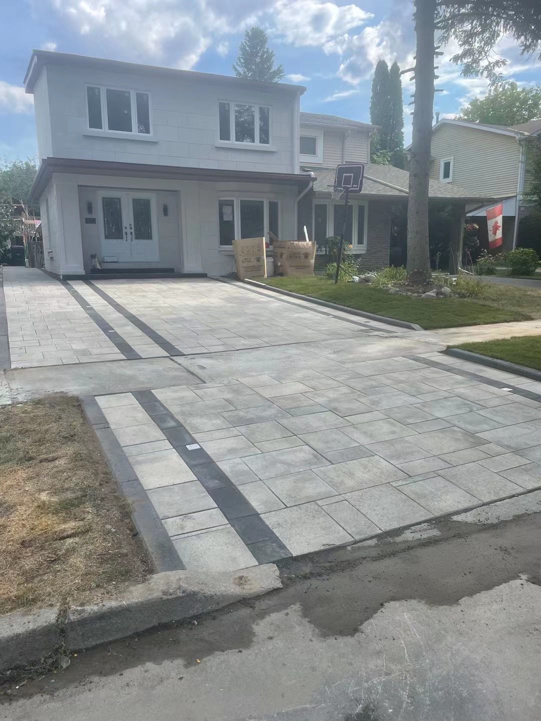 Driveway Extension