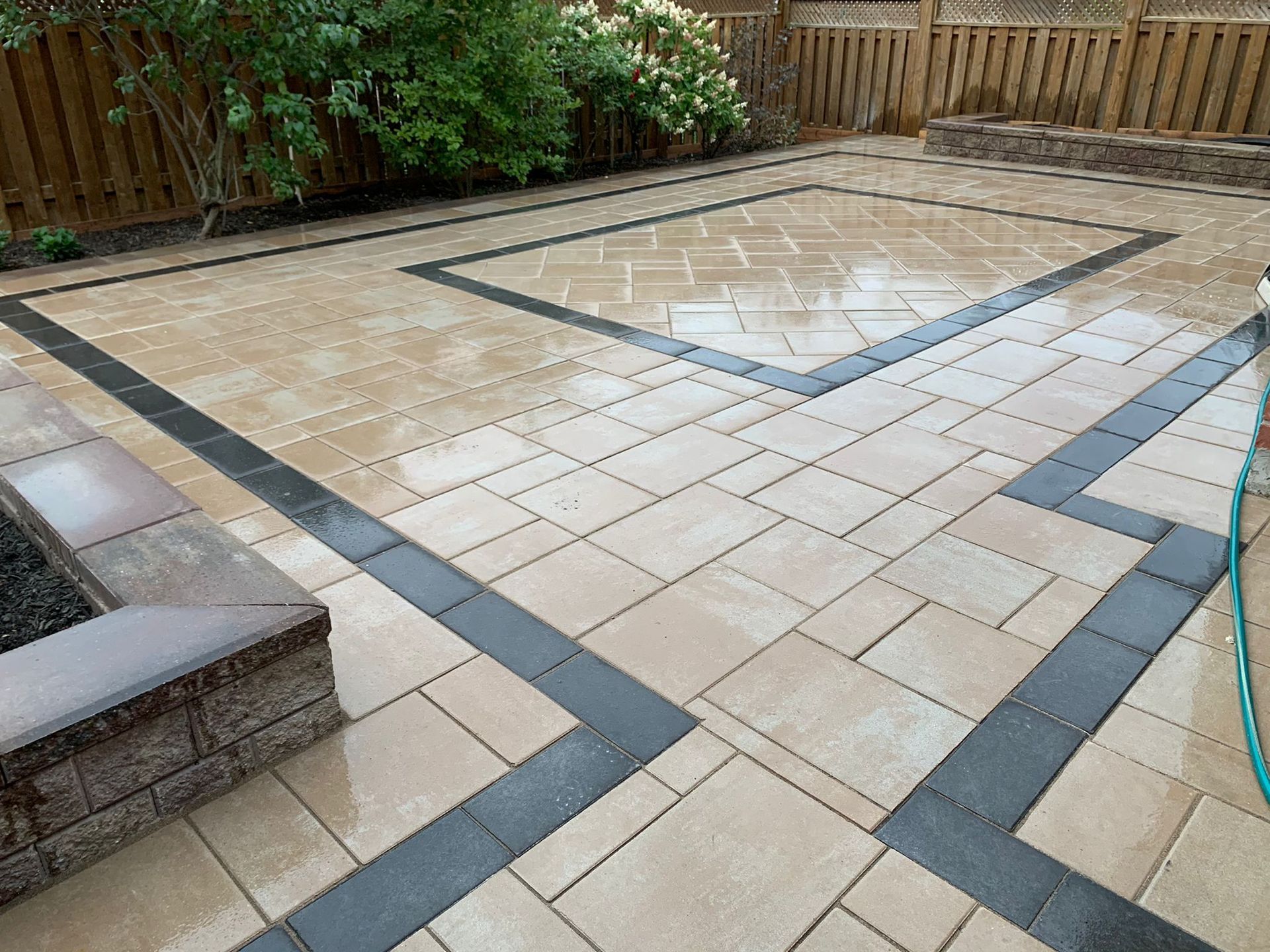 Interlock Patio