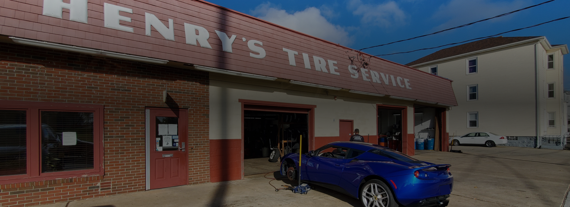  Shop Banner | Henry's Tire Service & Auto Repair