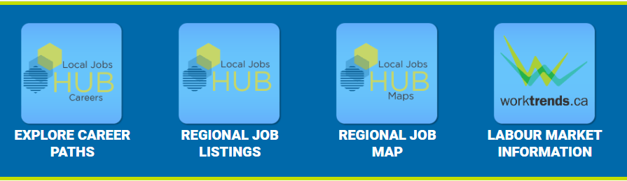Regional Job Listings and Regional Job Map - Learn How to Use the Local Jobs Hub