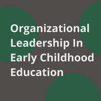 Organizational Leadership in Early Childhood Education