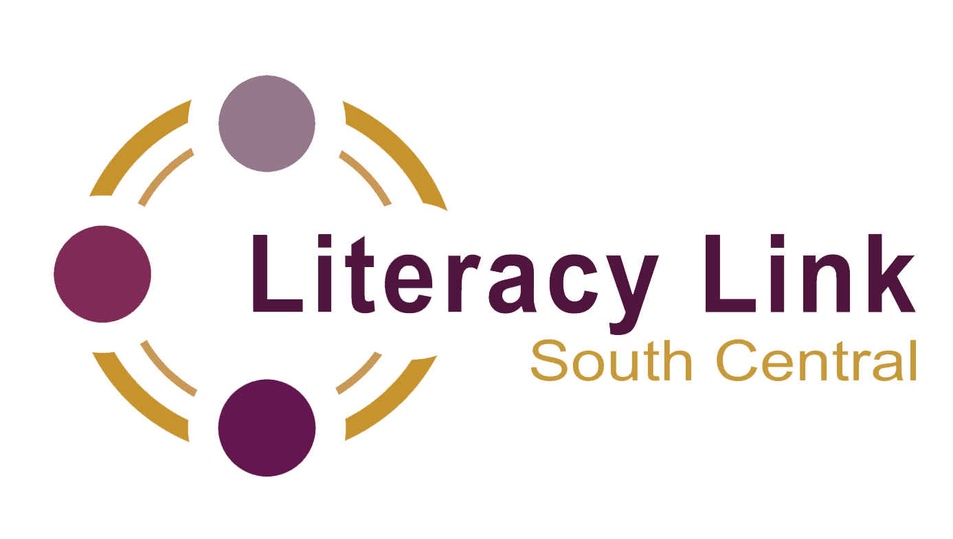Literacy Link South Central horizontal full logo