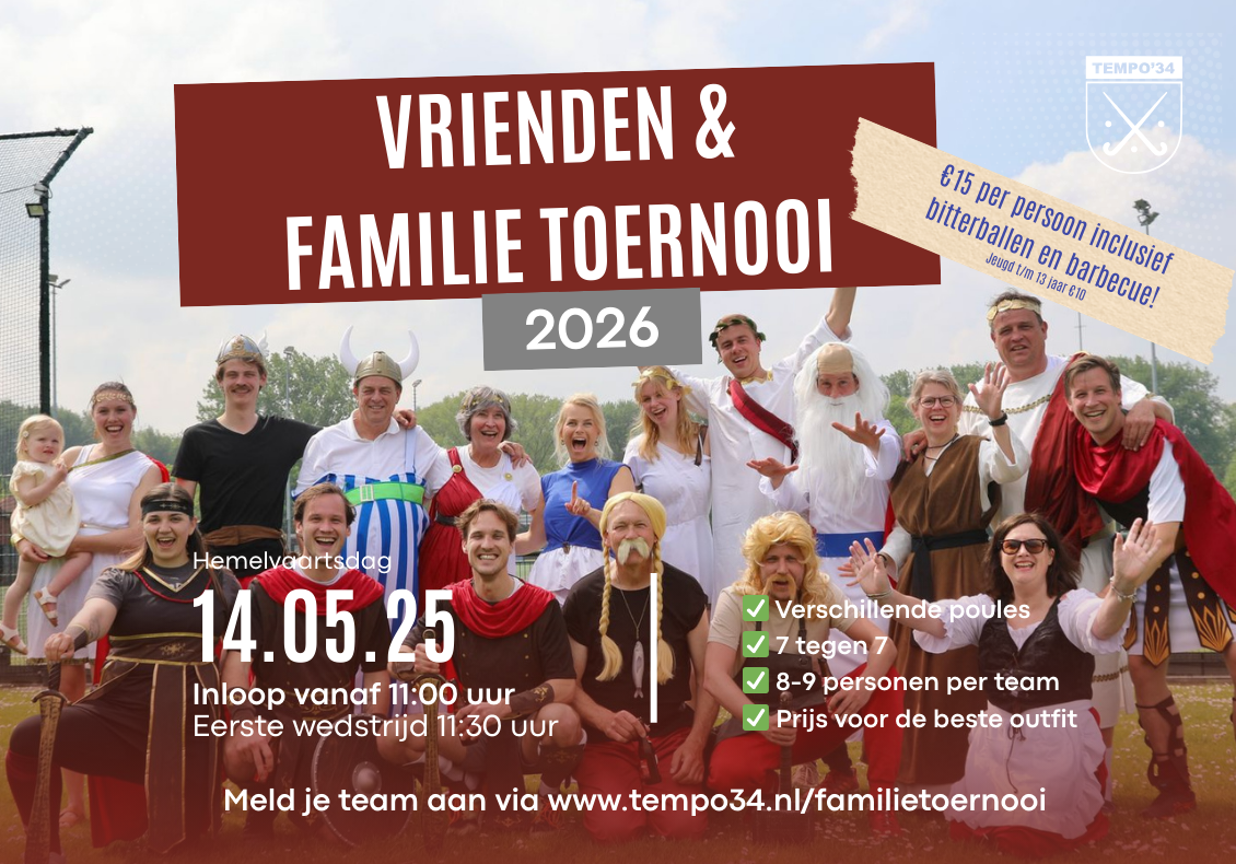 Hockey Tempo 34 Rotterdam Familietoernooi 2024