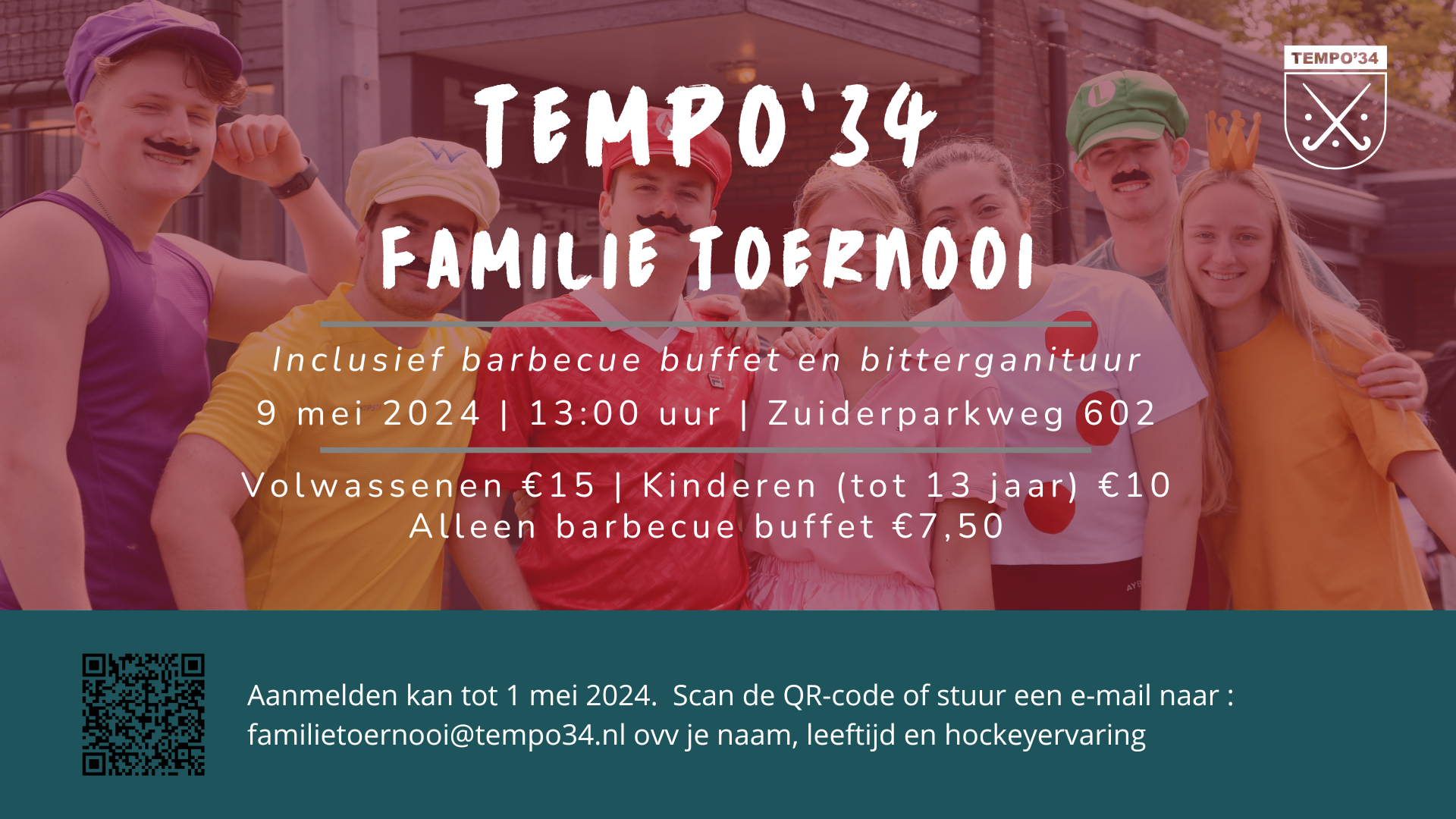 Hockey Tempo 34 Rotterdam Familietoernooi 2024
