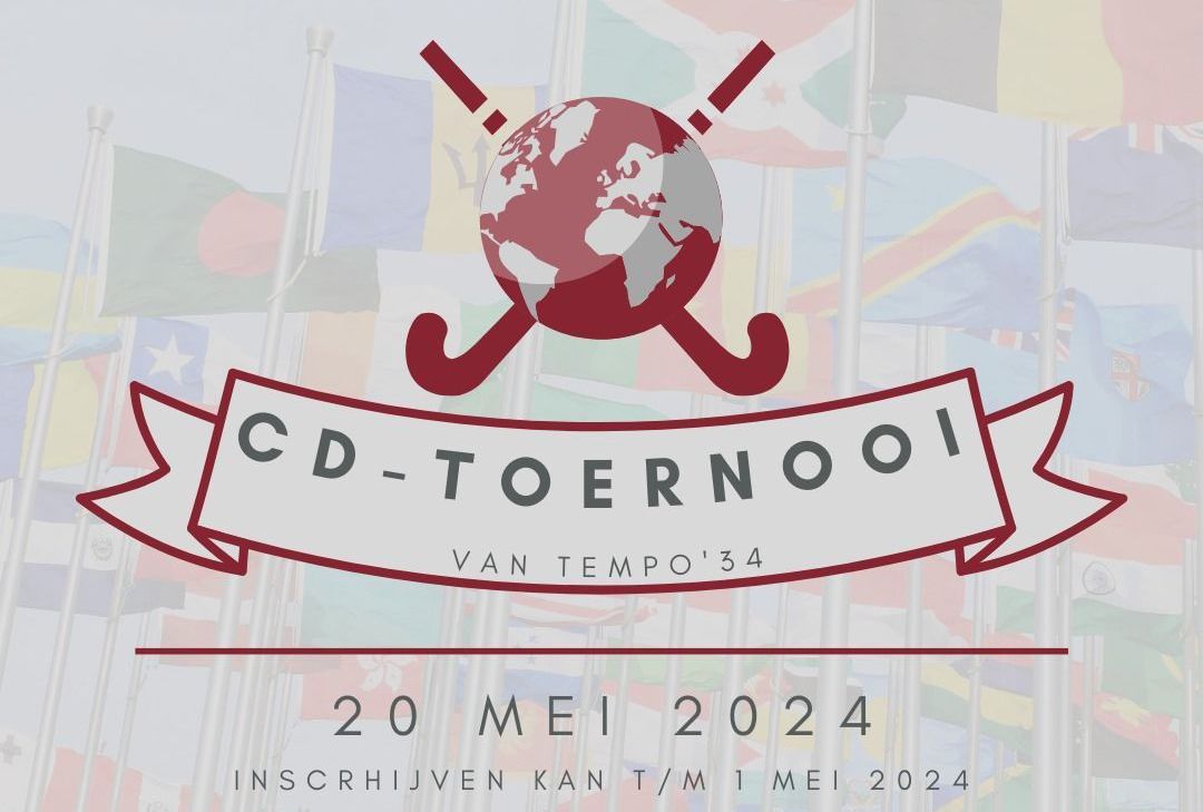 CD toernooi Tempo 34 in Rotterdam

