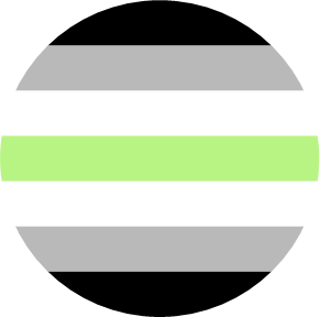Agender flag