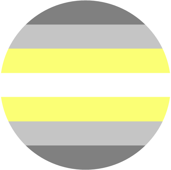 Demigender Flag