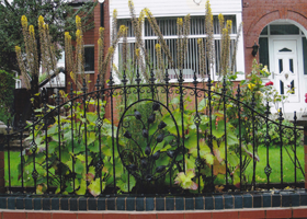 Wrought iron products - Manchester, Lancashire - Mac Fabrications - iron gate Wrought iron products - Manchester, Lancashire - Mac Fabrications - iron gate