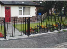 Commercial fabrication services - Manchester, Lancashire - Mac Fabrications - bolcony fencing