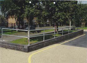 Structural steels - Manchester, Lancashire - Mac Fabrications - commercial front gate
