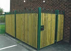 Steel and iron fencing - Manchester, Lancashire - Mac Fabrications - metal fencing