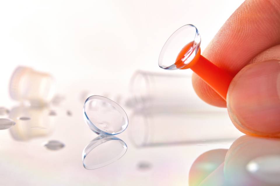 Tipi di lente a contatto