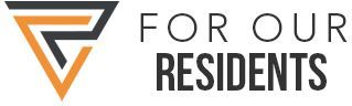 For our Residents - Title