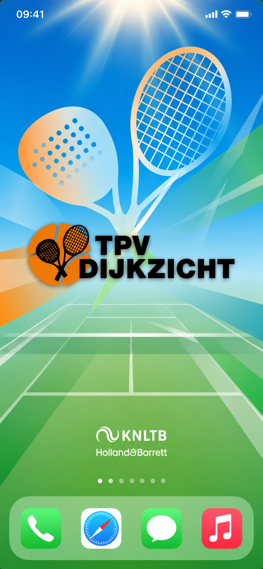 TPV Dijkzicht app scherm