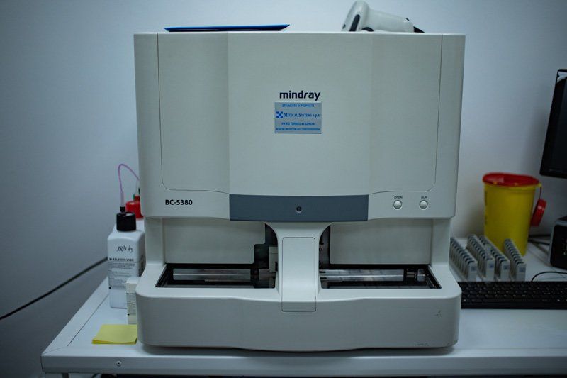 Macchinario per analisi cliniche