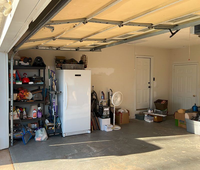 After garage cleanout