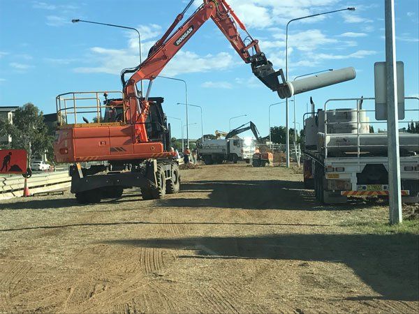 19+ Tonne Wheeled Excavators