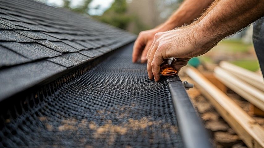 An image of Gutter Guards in Elizabeth NJ