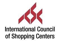 The logo for the international council of shopping centers.