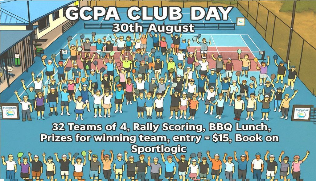 GCPA Club Day 30th August