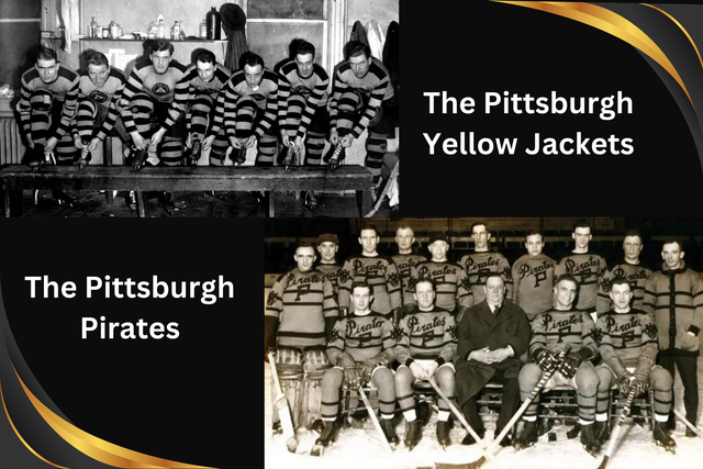 Defunct Pittsburgh Pirates Hockey 1930