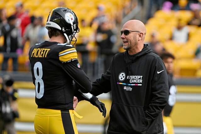 WATCH: Why the Steelers aren't firing Matt Canada