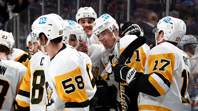 Geno Strikes Before Midnight as Pens Edge Rangers 4-3