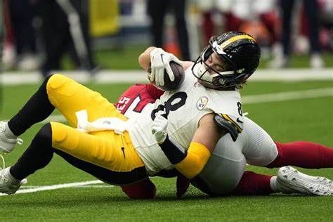 Smothered: Steelers Trampled By Undermanned Texans, 30-6