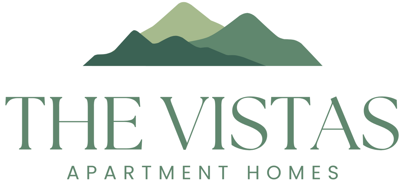 The Vistas Apartment Homes - homepage logo, go to home
