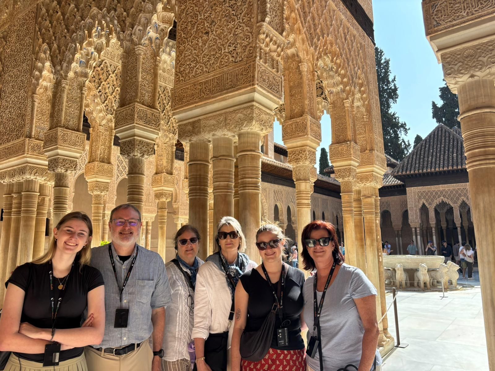 Alhambra court of the lions
Granada