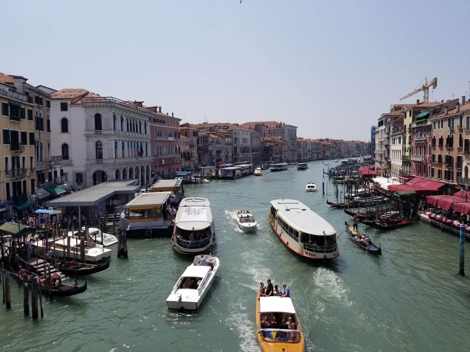 Venice the Grand Canal
