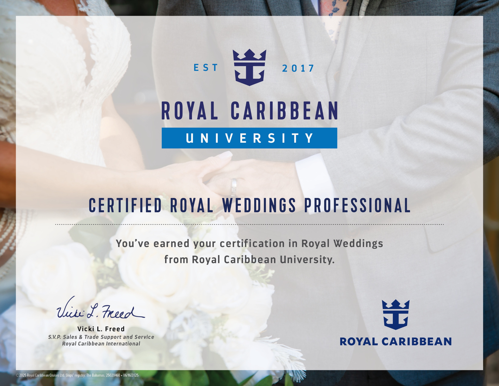 Royal Weddings for tailored for you, no matter you group size of 20 or 100, I will make planning and coordination a breeze so you can enjoy your special day.