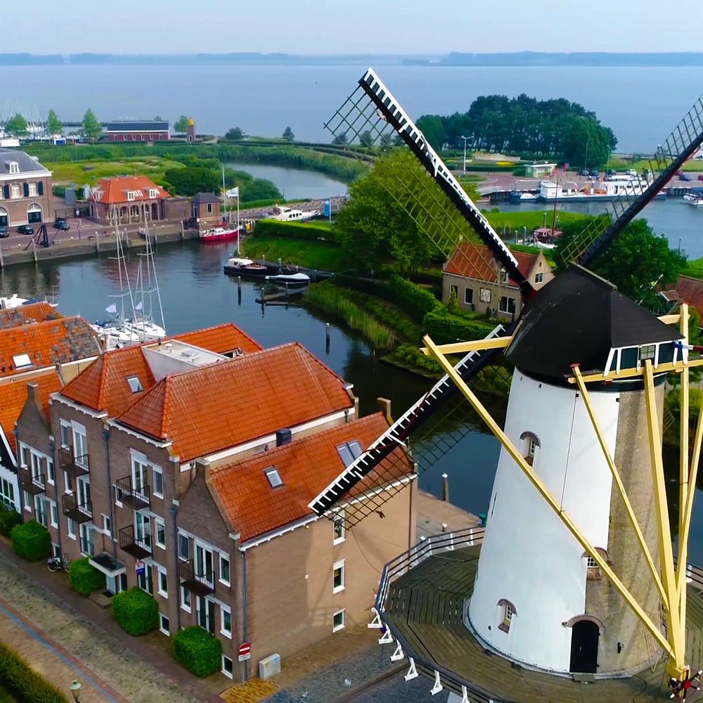 Willemstad’s Windmills and Historic Harbor