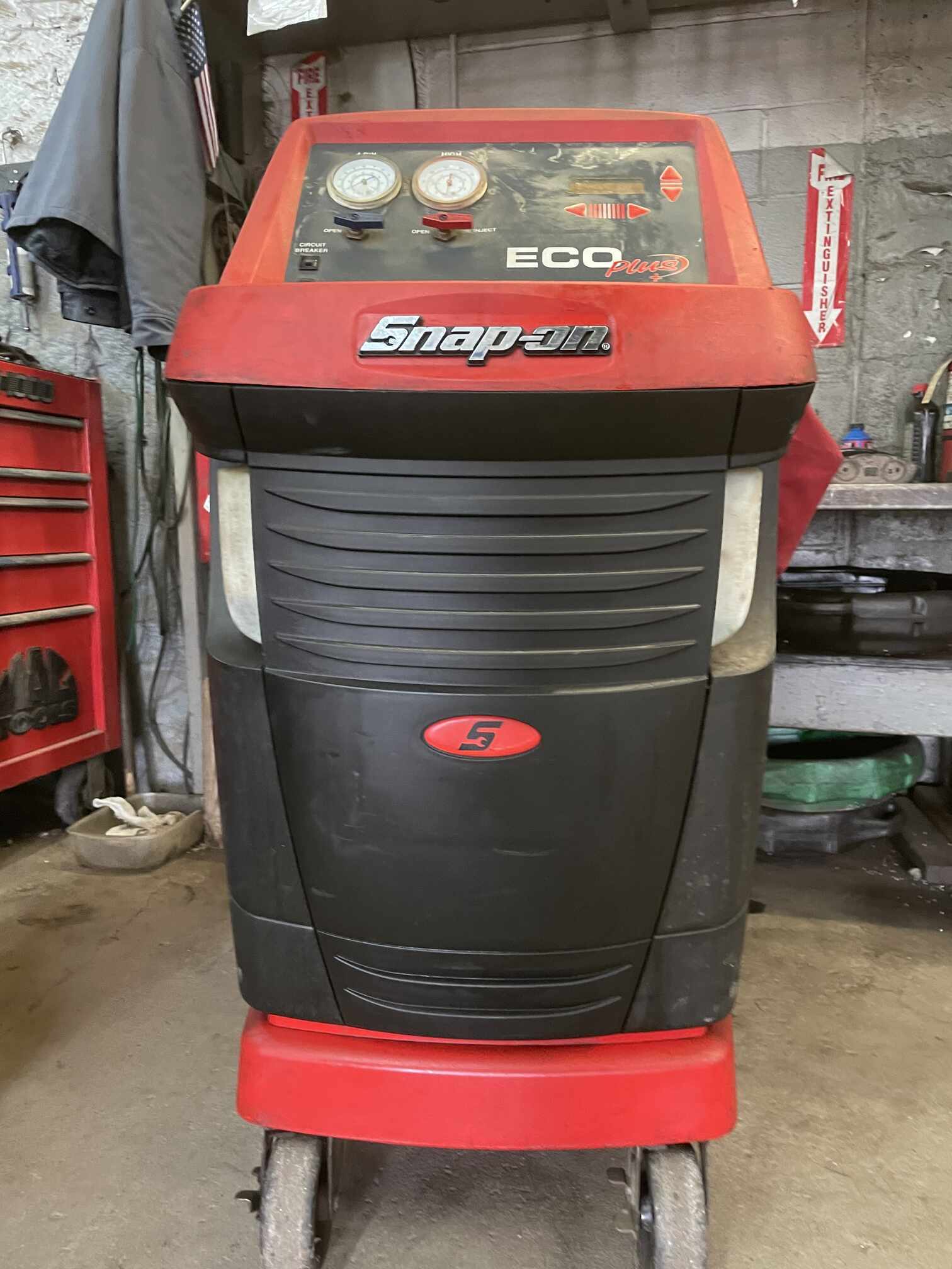 A/C Repair Equipment