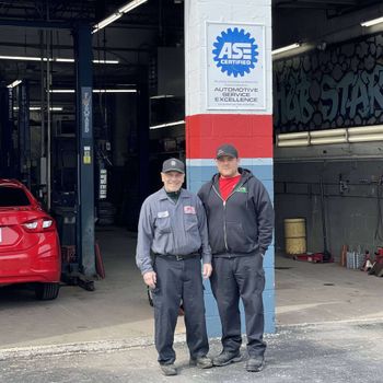 Auto Repair Malden, MA, Lou and Brian