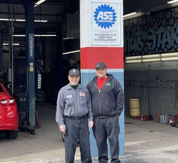Auto Repair Malden, MA, Lou and Brian