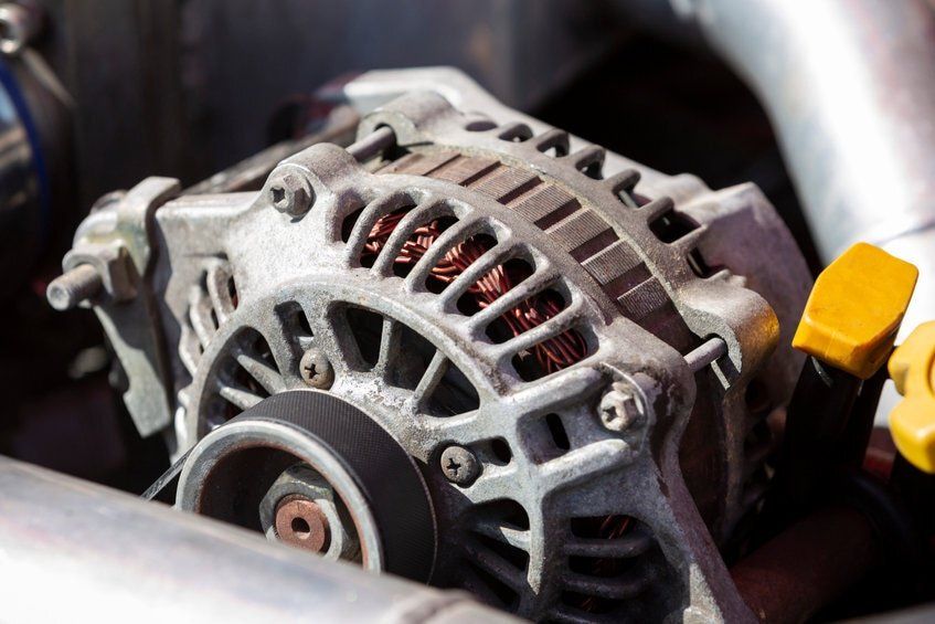 Alternator replaced by Hub Starter in Malden.